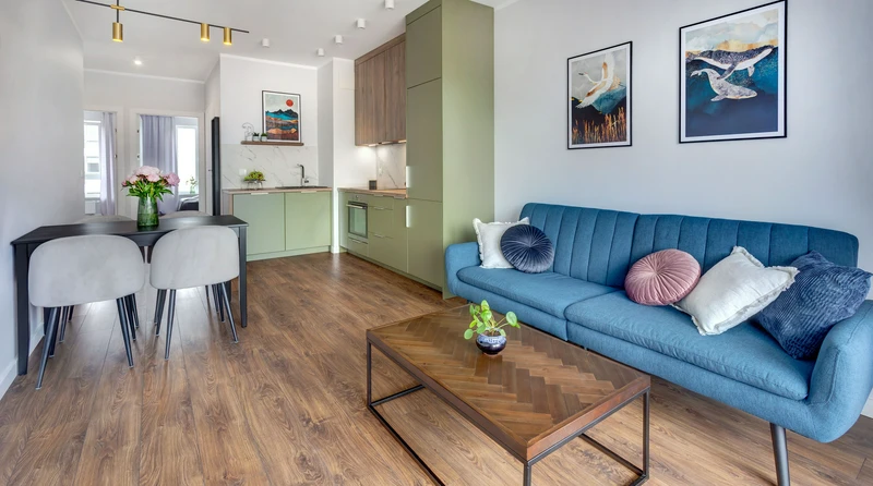 Przytulne mieszkanie